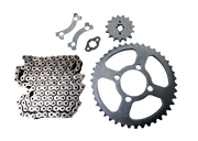 KIT ARRASTRE 13/42 DISCOVER 100 420 CHINO - Mundimotos