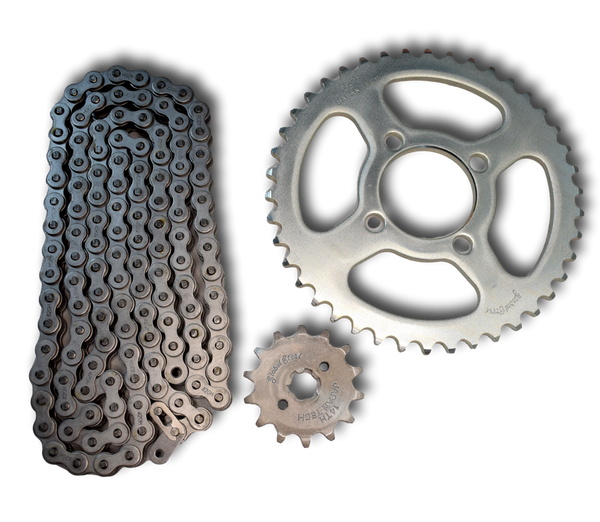 SPROCKET 14/42 DISCOVER 100 M CHINO - Mundimotos