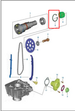 Cargar imagen en el visor de galería, PINO SEGURIDAD BM 100 ES/KS/DISCOVER 100/ ORIGINAL - Mundimotos