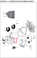 Cargar imagen en el visor de galería, BUJE 06.5X08X14 GUIA.CIL BOXER ORIGINAL - Mundimotos