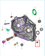 Cargar imagen en el visor de galería, BUJE 06.5X08X14 GUIA.CIL BOXER ORIGINAL - Mundimotos