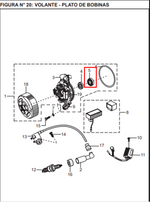 Cargar imagen en el visor de galería, BALINERA PLATINOO BOBINA B0XER/UG ORIGINAL - Mundimotos