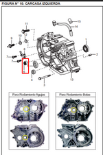 Load image into Gallery viewer, CANASTILLA BK13-19-12 EP BOXER/CAL ORIGINAL - Mundimotos