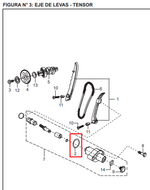 Load image into Gallery viewer, ORING SOPORTE CARBURADORURADOR BOXER ORIGINAL - Mundimotos