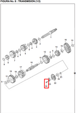 Load image into Gallery viewer, TORNILLO A 06X015 ORIGINAL - Mundimotos