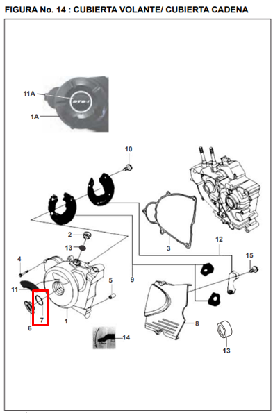 ORING 27X2 SOPOR CARBURADOR BOXER ORIGINAL - Mundimotos