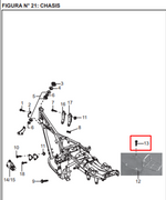 Load image into Gallery viewer, TORNILLO PARRILLA BM100 ORIGINAL - Mundimotos
