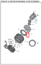 Cargar imagen en el visor de galería, TORNILLO A 06X016 ORIGINAL - Mundimotos