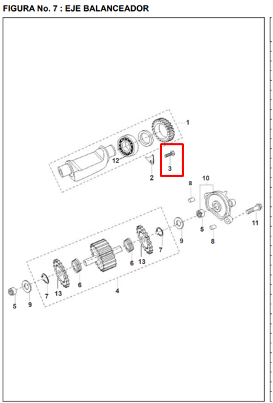 TORNILLO A 06X016 ORIGINAL - Mundimotos