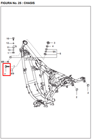 TORNILLO PULSAR UG ORIGINAL - Mundimotos