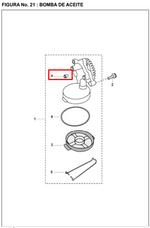 Cargar imagen en el visor de galería, BUJE 06X08X10 DISC125/135 MV ORIGINAL - Mundimotos