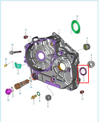 RETEN 22-35-07 ORIGINAL - Mundimotos