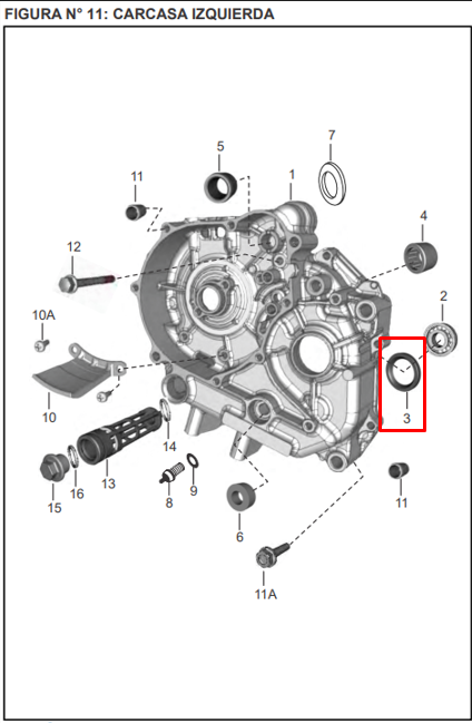 RETEN 22-35-07 ORIGINAL - Mundimotos
