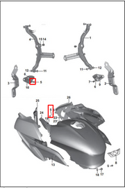 TORNILLO Velocimetro PULSAR/DISCOV ORIGINAL - Mundimotos