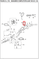 Cargar imagen en el visor de galería, TORNILLO PJAN 08X40 200 NS ORIGINAL - Mundimotos