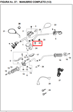 Cargar imagen en el visor de galería, TORNILLO A 06X015 GRS ORIGINAL - Mundimotos