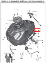 Cargar imagen en el visor de galería, TORNILLO A 06X015 GRS ORIGINAL - Mundimotos