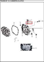 Cargar imagen en el visor de galería, ORING 18X3 TAPA OIL BOXER/PLATINON ORIGINAL - Mundimotos