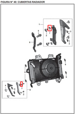 Cargar imagen en el visor de galería, ARANDELA VISOR BX/DISC/PULSAR 180 ORIGINAL - Mundimotos
