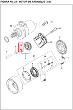 Load image into Gallery viewer, CANASTILLA HK10-14-15 BAL PUL ORIGINAL - Mundimotos