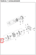 Load image into Gallery viewer, CANASTILLA HK10-14-15 BAL PUL ORIGINAL - Mundimotos