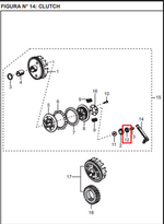 Cargar imagen en el visor de galería, BALINERA 628/D8 CLUTCH BOXER/PLAPP ORIGINAL - Mundimotos