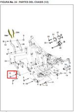 Load image into Gallery viewer, TORNILLO A 08X160 ORIGINAL - Mundimotos