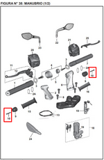 Cargar imagen en el visor de galería, TORNILLO HLL 06X50 TAPON PULSAR ORIGINAL - Mundimotos