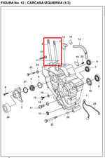 Load image into Gallery viewer, ESPARRAGO Cilindro DISCOVER ORIGINAL - Mundimotos