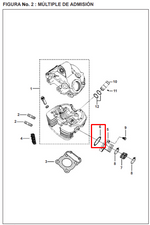 Cargar imagen en el visor de galería, ORING SOPORTE CARBURADORURADOR PULSAR ORIGINAL - Mundimotos