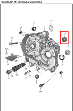 Cargar imagen en el visor de galería, CANASTILLA HK13-19-12 EP DISCOVER ORIGINAL - Mundimotos