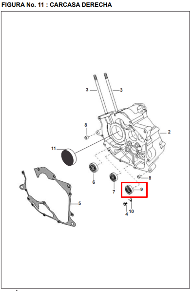 BALINERA 25X42X09 6905 PULSAR 200 ORIGINAL - Mundimotos