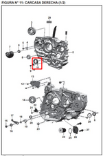 Cargar imagen en el visor de galería, BALINERA 25X42X09 6905 PULSAR 200 ORIGINAL - Mundimotos