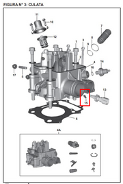 SIN FIN 5X10 TORRE BUJIA PULSAR ORIGINAL - Mundimotos