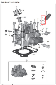 ORING TORRE BUJIA PULSAR 135/DISCOVER 100 ORIGINAL - Mundimotos