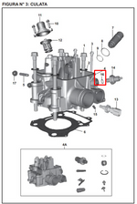 Cargar imagen en el visor de galería, ORING SENSOR TEMP.PULSAR 200 NS ORIGINAL - Mundimotos