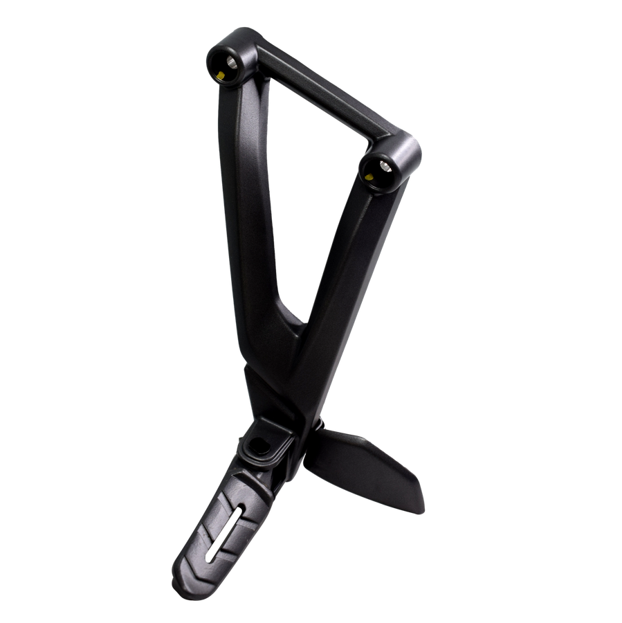 Posapie traseraero izquierdo bajaj PULSAR NS 200 original - genuine parts - Mundimotos