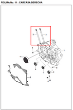 Load image into Gallery viewer, ESPARRAGO Cilindro DISCOVER ORIGINAL - Mundimotos