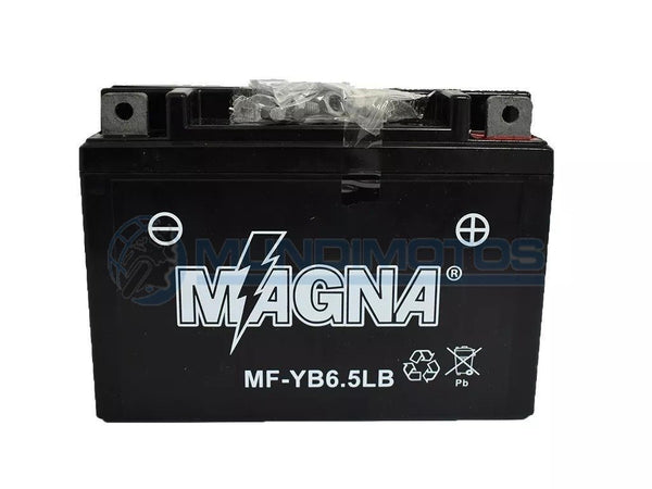 Bateria Magna Akt125 Mf-Yb6.5Lb Generico Magna