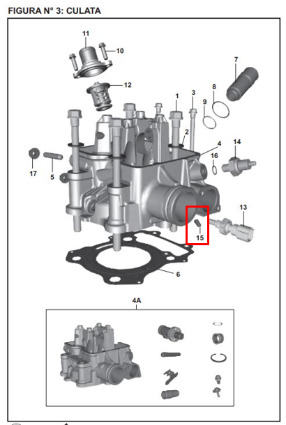 SIN FIN 5X10 TORRE BUJIA PULSAR ORIGINAL - Mundimotos