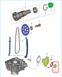 TORNILLO TENS CAD PUL/BX/DIS ORIGINAL - Mundimotos