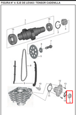 Cargar imagen en el visor de galería, TORNILLO TENS CAD PUL/BX/DIS ORIGINAL - Mundimotos