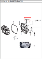 Load image into Gallery viewer, TAPA MEDIDOR OIL BOXER/CALIBER ORIGINAL - Mundimotos