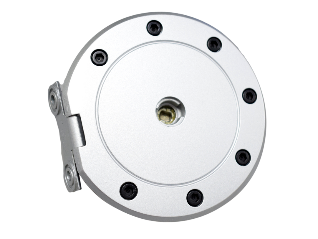 TAPA GAS CALIBER/PLATINO ORIGINAL - Mundimotos