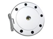 TAPA GAS CALIBER/PLATINO ORIGINAL - Mundimotos