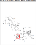 Cargar imagen en el visor de galería, GUARDAPOLVO GUARDAB.RR BOXER ORIGINAL - Mundimotos