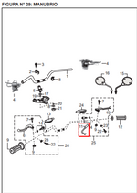 Cargar imagen en el visor de galería, SWITCH STOP FR BOXER TEC ORIGINAL - Mundimotos
