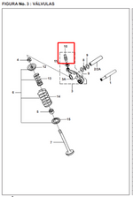Cargar imagen en el visor de galería, TORNILLO BALANCIN BOXER/PLATINO ORIGINAL - Mundimotos