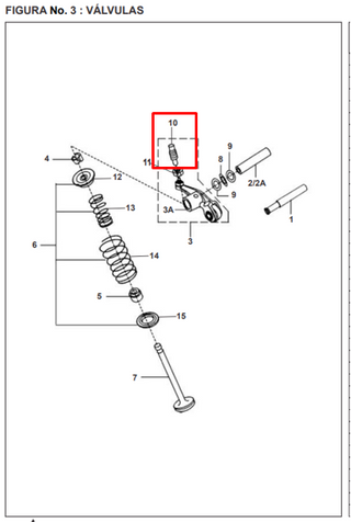 TORNILLO BALANCIN BOXER/PLATINO ORIGINAL - Mundimotos