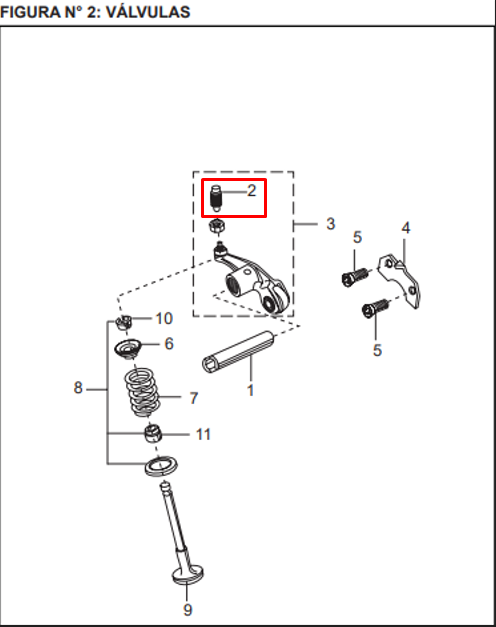 TORNILLO BALANCIN BOXER/PLATINO ORIGINAL - Mundimotos